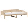 vidaXL Estructura de cama sin colch&oacute;n madera maciza de pino 80x200 cm
