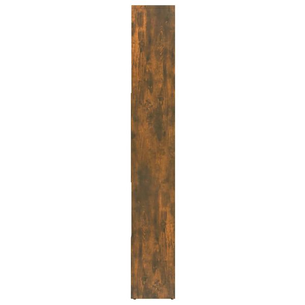 vidaXL Estanter&iacute;a madera contrachapada color roble ahumado 67x24x161cm