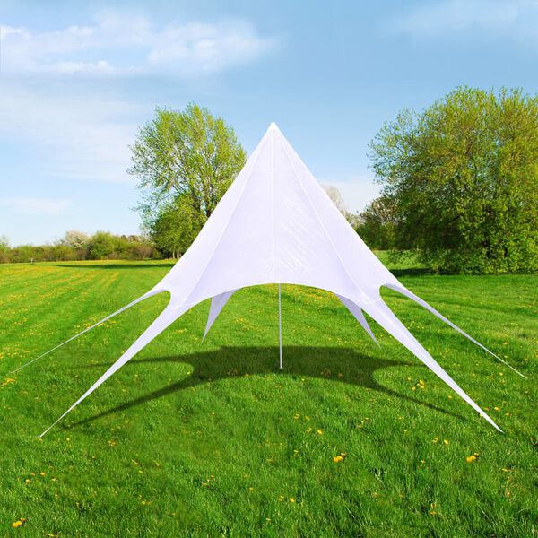 vidaXL Cenador hexagonal Star Garden Pavilion 14 m