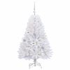 vidaXL &Aacute;rbol de Navidad artificial con ramas articuladas 120 cm