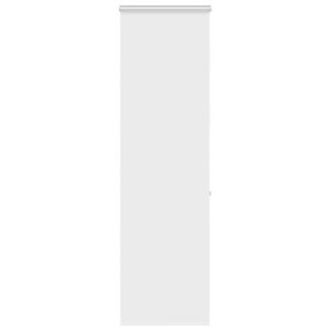 vidaXL Estor enrollable para ducha con casete 60x240cm tela ancho 56cm