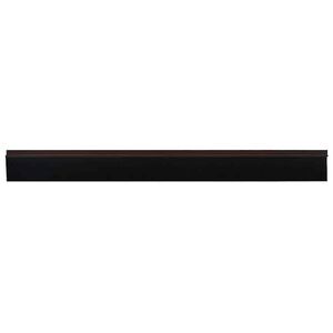 vidaXL Sellos de cepillo para puertas autoadhesivos 2 uds. 100 cm