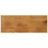vidaXL Tablero de mesa rectangular madera maciza mango 70x40x3,8 cm