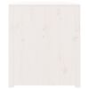 vidaXL Mueble de cocina exterior madera maciza pino blanco 106x55x64cm