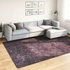 vidaXL Alfombra lavable gris antracita 190x300 cm