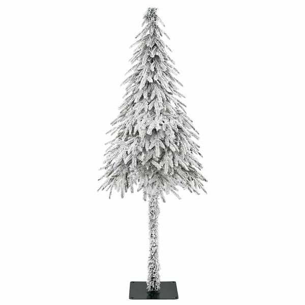 vidaXL &Aacute;rbol de Navidad artificial con soporte 86 x 86 x 210 cm