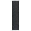 vidaXL Alfombra de pasillo atrapa suciedad 100x450 cm gris antracita