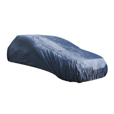 ProPlus Funda cubierta para coche XL 524x191x122 cm azul oscuro