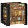 vidaXL Caja de Almacenamiento Marr&oacute;n y Negro 40 x 40 x 40 cm