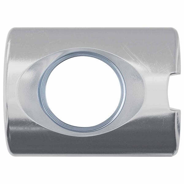 vidaXL Tuercas de barril 3462 pcs Plateado M6 x 13 mm Metal