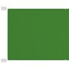 vidaXL Toldo vertical verde claro 200x420 cm tela oxford