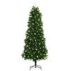 vidaXL &Aacute;rbol de Navidad con 300 LED con soporte Verde 240 cm PE
