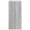 vidaXL Estanter&iacute;a de madera de ingenier&iacute;a gris sonoma 31x24x52 cm