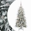 vidaXL &Aacute;rbol de Navidad artificial con ramas articuladas 120 cm
