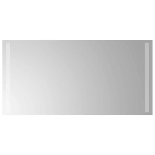 vidaXL Espejo de ba&ntilde;o con LED 80x40 cm