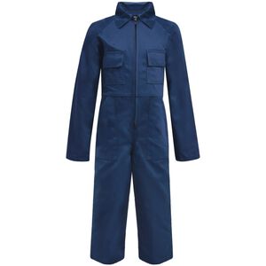 vidaXL Mono para ni&ntilde;o talla 110/116 azul