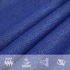 vidaXL Toldo de vela rectangular HDPE azul 160 g/m&sup2; 3x5 m