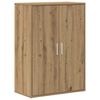 vidaXL Aparador Roble artisan 60 x 31 x 84 cm Madera de ingenier&iacute;a