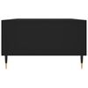 vidaXL Mesa de centro madera de ingeniería negro 104x60x35 cm