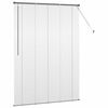 vidaXL Persianas venecianas Manual Gris oscuro 175 x 130 cm Aluminio