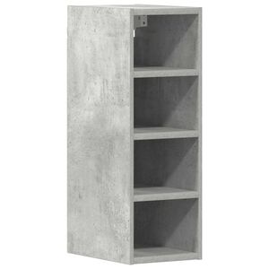 vidaXL Armario colgante Riga gris hormig&oacute;n 20x29,5x60 cm