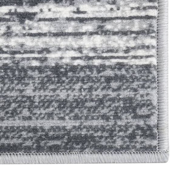 vidaXL Alfombra de pasillo BCF gris 60x300 cm