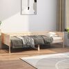 vidaXL Sofá cama madera maciza de pino 80x200 cm