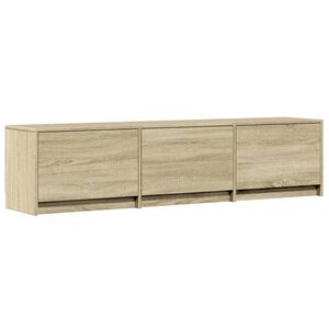 vidaXL Mueble de TV Sonoma Madera de ingenier&iacute;a