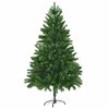 vidaXL &Aacute;rbol de Navidad artificial hojas realistas verde 210 cm