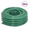 vidaXL Carrete de manguera de pie con set racores PVC verde 0,75" 20 m