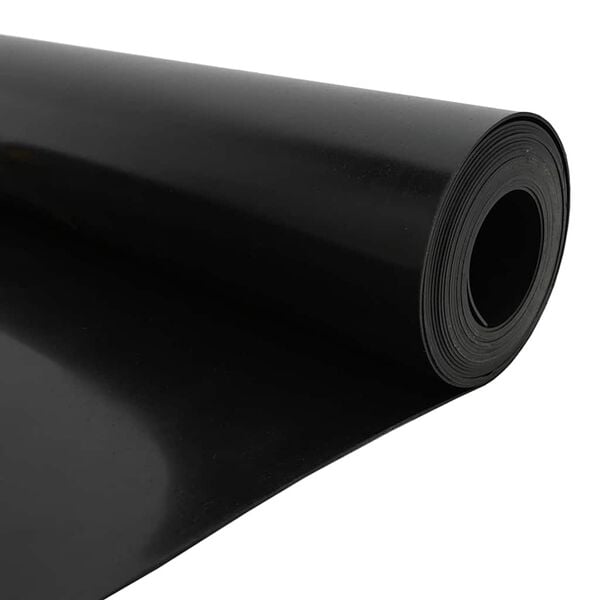 vidaXL Barrera antirra&iacute;ces Negro 0.7 x 10 m HDPE