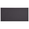 vidaXL Mesa de comedor MDF gris y color roble 120x60x74 cm