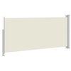 vidaXL Toldo lateral retr&aacute;ctil 140x300 cm crema