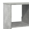 vidaXL Estanter&iacute;a de madera ingenier&iacute;a gris hormig&oacute;n 100x33x156,5 cm