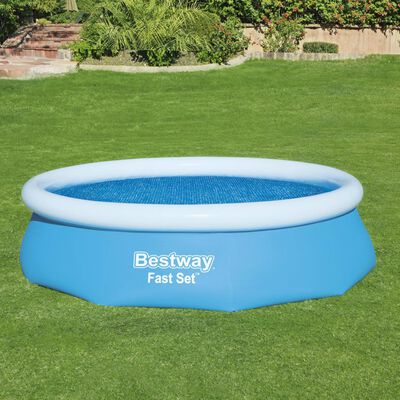 Bestway Cubierta solar para piscina Flowclear 305 cm