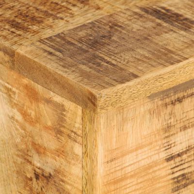vidaXL Soportes para plantas 3 uds madera maciza de sheesham marrón