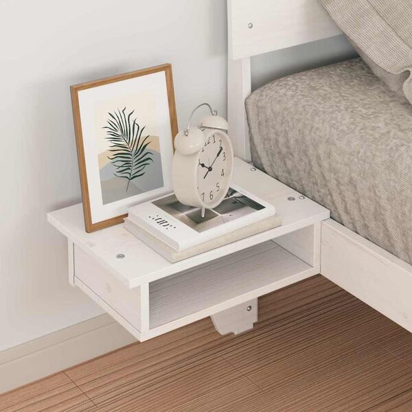 vidaXL Estructura de cama 100 x 200 cm Madera de pino macizo