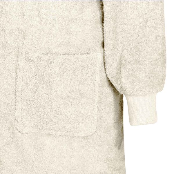 vidaXL Sudadera manta KINN Crema L Algod&oacute;n