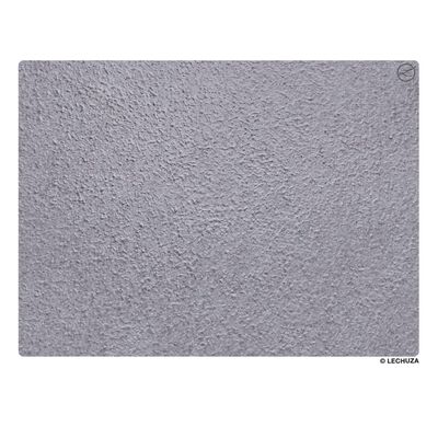 LECHUZA Macetero CANTO Stone 30 Low ALL-IN-ONE gris piedra
