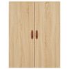 vidaXL Armario de pared roble Sonoma 69,5x34x90 cm