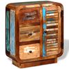 vidaXL Aparador de madera maciza reciclada