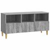 vidaXL Mueble de TV 102 x 34,5 x 50 cm Sonoma gris