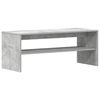 vidaXL Mueble de TV madera contrachapada gris hormig&oacute;n 100x40x40 cm