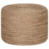 vidaXL Cuerda 100% yute 6 mm 500 m