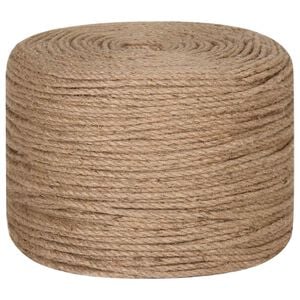 vidaXL Cuerda 100% yute 6 mm 500 m