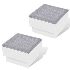 Foco LED empotrable para el exterior, 100 x 100 x 68 mm