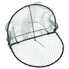 vidaXL Trampa para p&aacute;jaros acero verde 40 cm