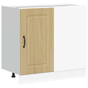vidaXL Mueble bajo de cocina Kalmar madera ingenier&iacute;a de roble sonoma