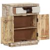 vidaXL Aparador de madera maciza de mango 60x30x75 cm