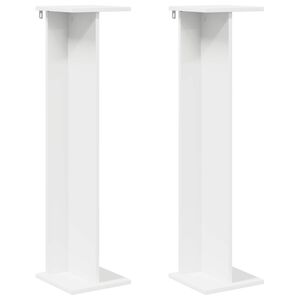 vidaXL Soporte de plantas 25 x 25,5 x 100,5 cm Madera de ingenier&iacute;a